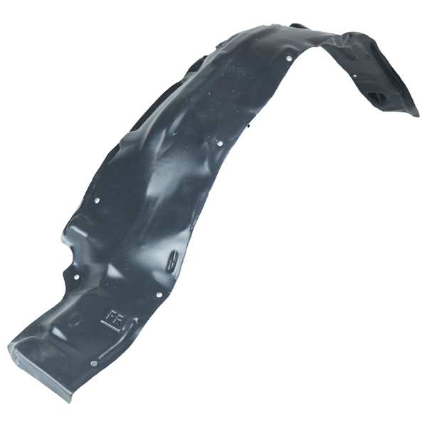 Plastic wheel housing